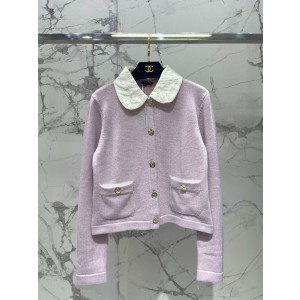 CHANEL 샤넬 로고 캐시미어 가디건 의류