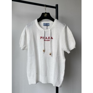Prada 프라다 반팔 니트 티셔츠 의류