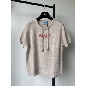 Prada 프라다 반팔 니트 티셔츠 의류