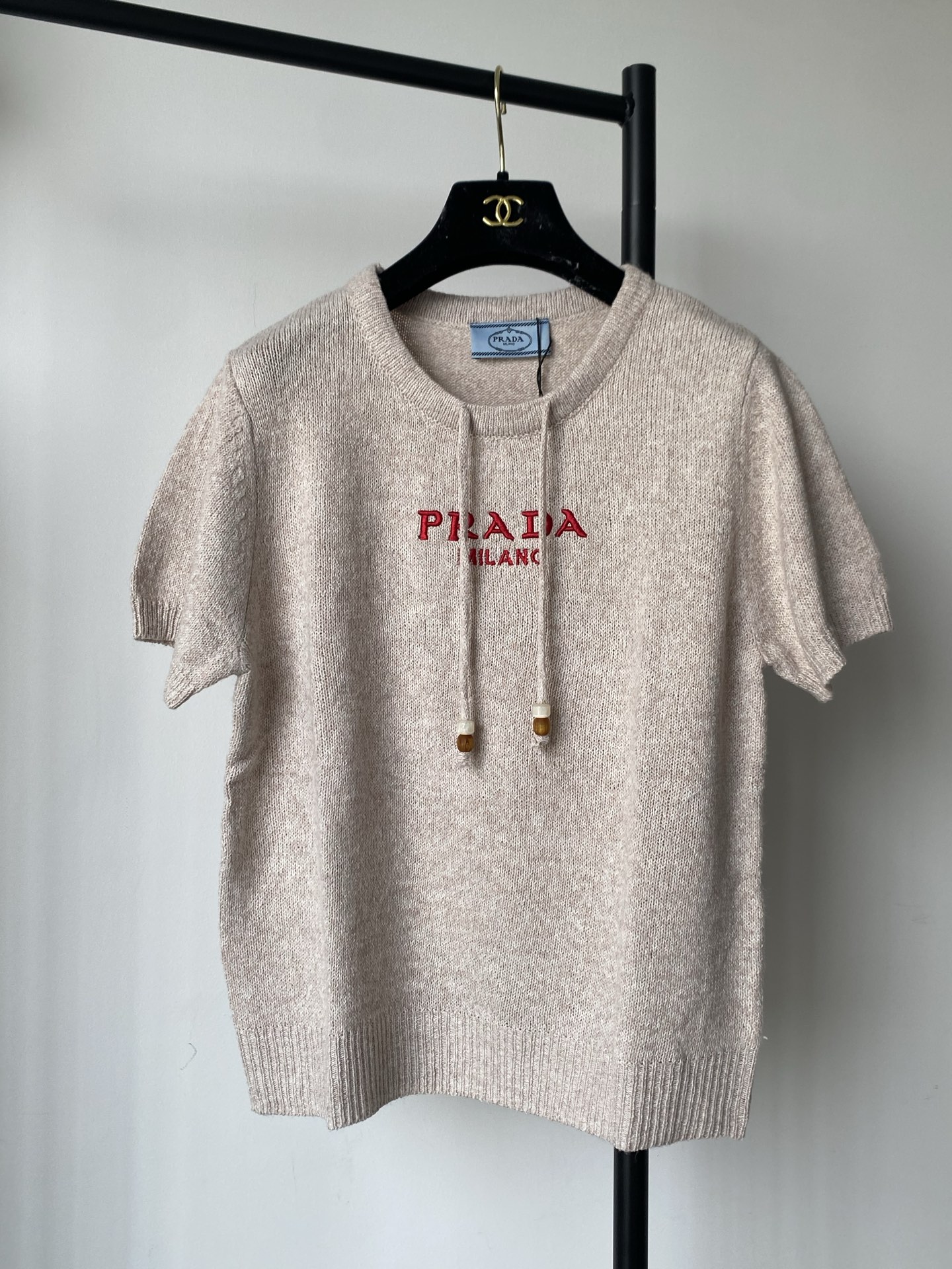 Prada 프라다 반팔 니트 티셔츠 의류