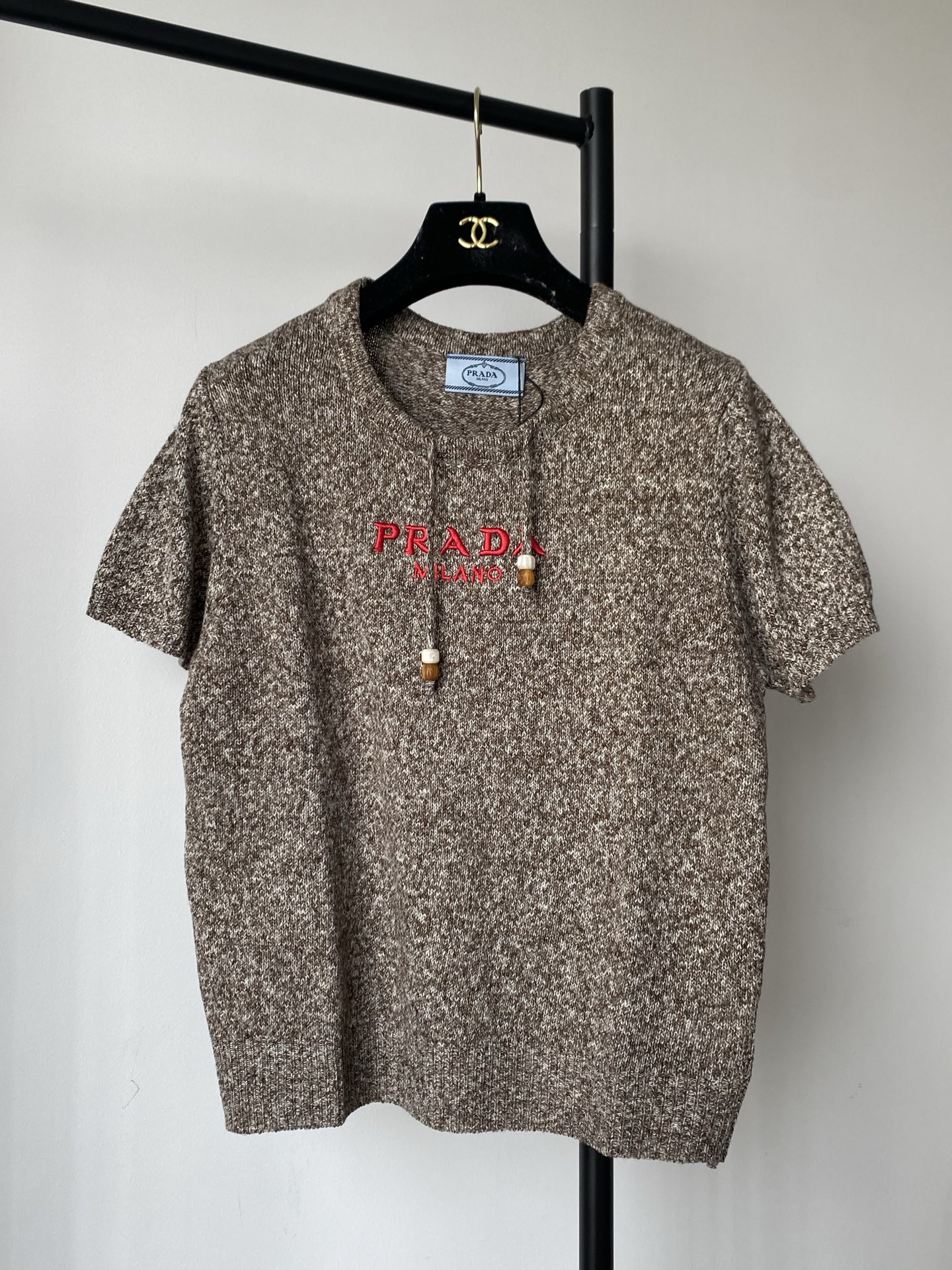 Prada 프라다 반팔 니트 티셔츠 의류