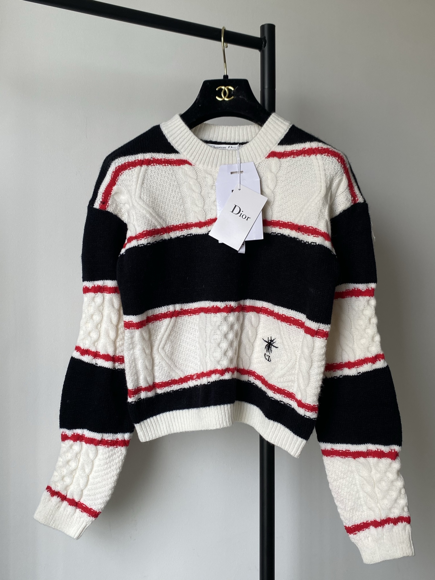 Dior CD 디올 롱슬리브 긴팔 니트 의류