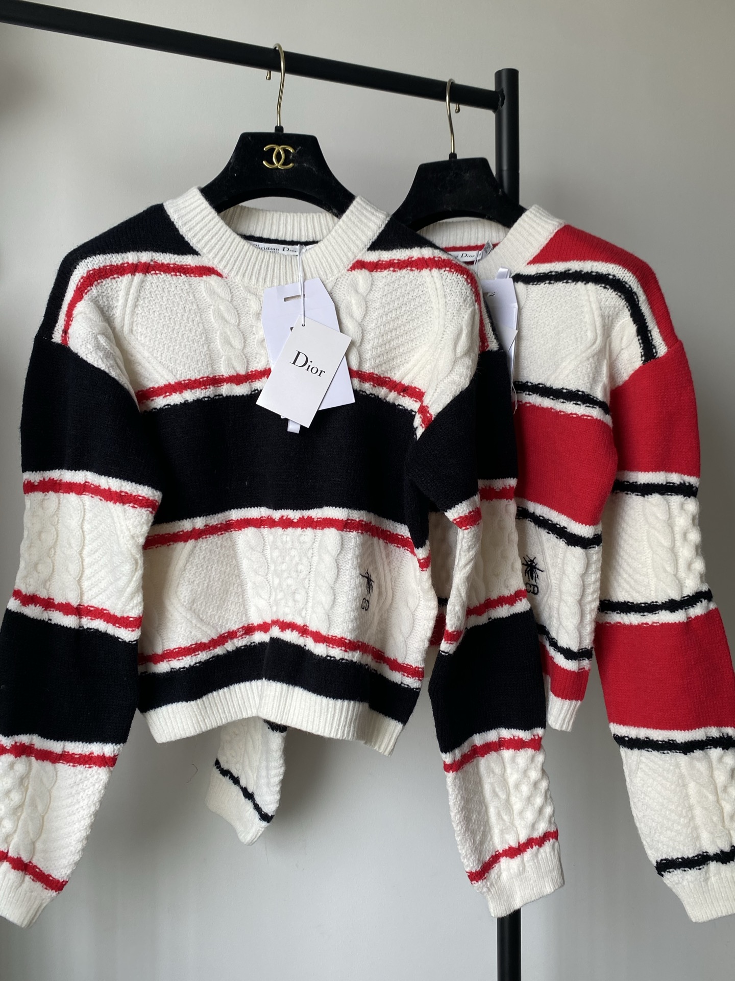 Dior CD 디올 롱슬리브 긴팔 니트 의류