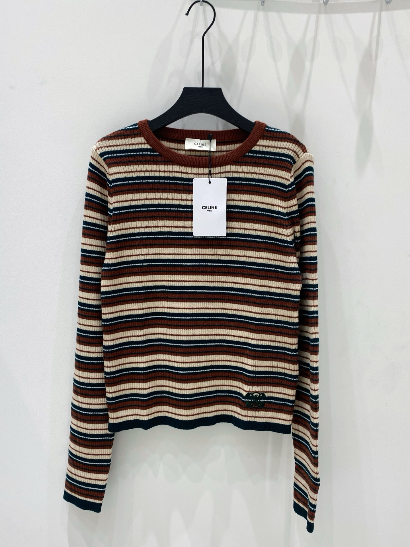 Celine 셀린느 스트라이프 롱슬리브 긴팔 니트 티셔츠 의류