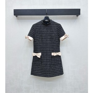 Valentino 발렌티노 리본 장식 원피스 의류