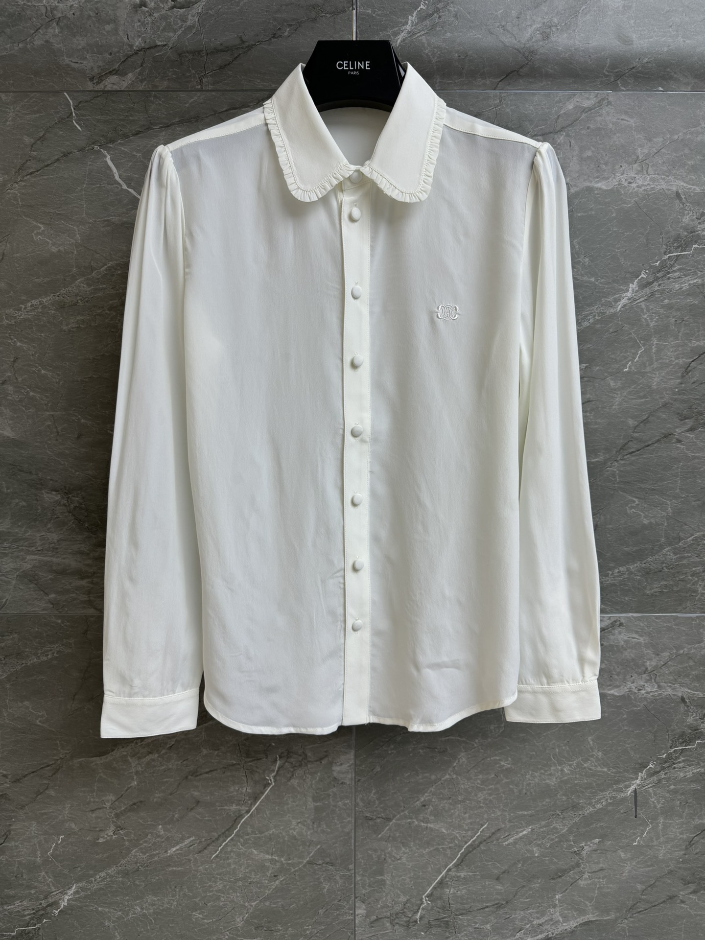 Celine 셀린느 실크 블라우스 셔츠 의류