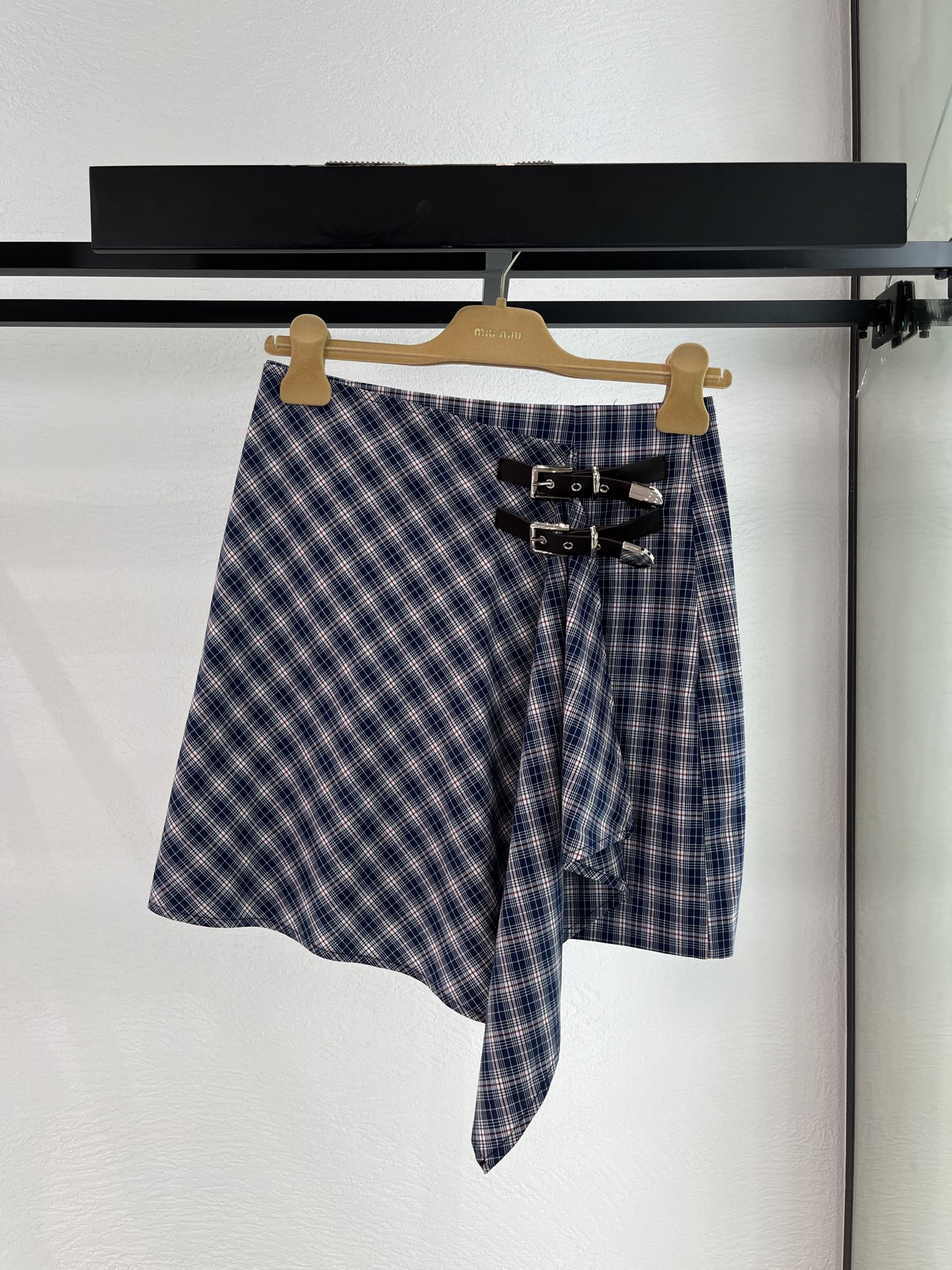 miumiu 미우미우 튜브탑 + 스커트 치마 상의 하의 세트 의류