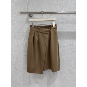 Loewe 로에베 비대칭 주름 스커트 치마 의류