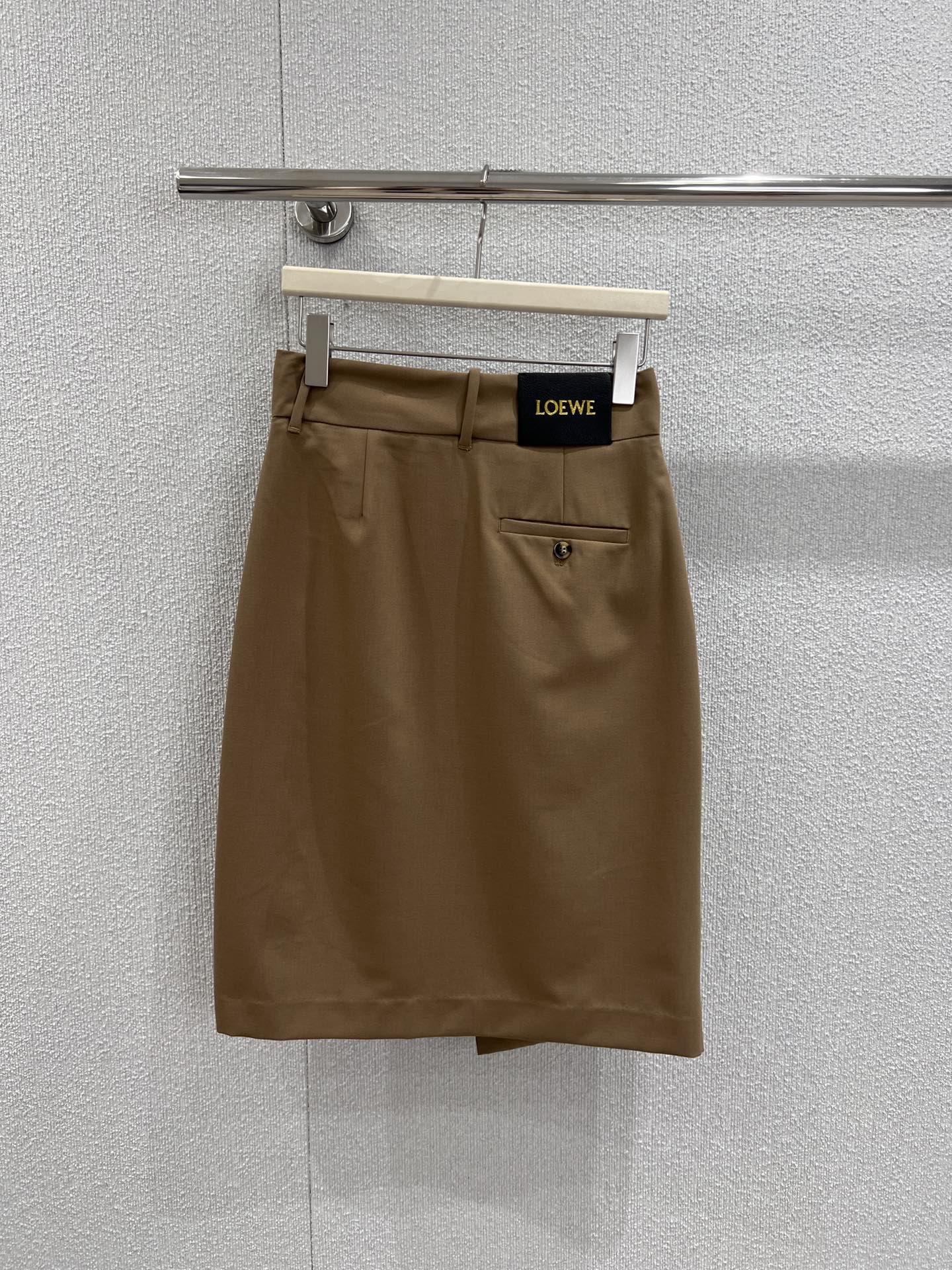 Loewe 로에베 비대칭 주름 스커트 치마 의류