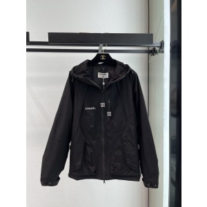 Chanel 샤넬 바람막이 후드 자켓 의류