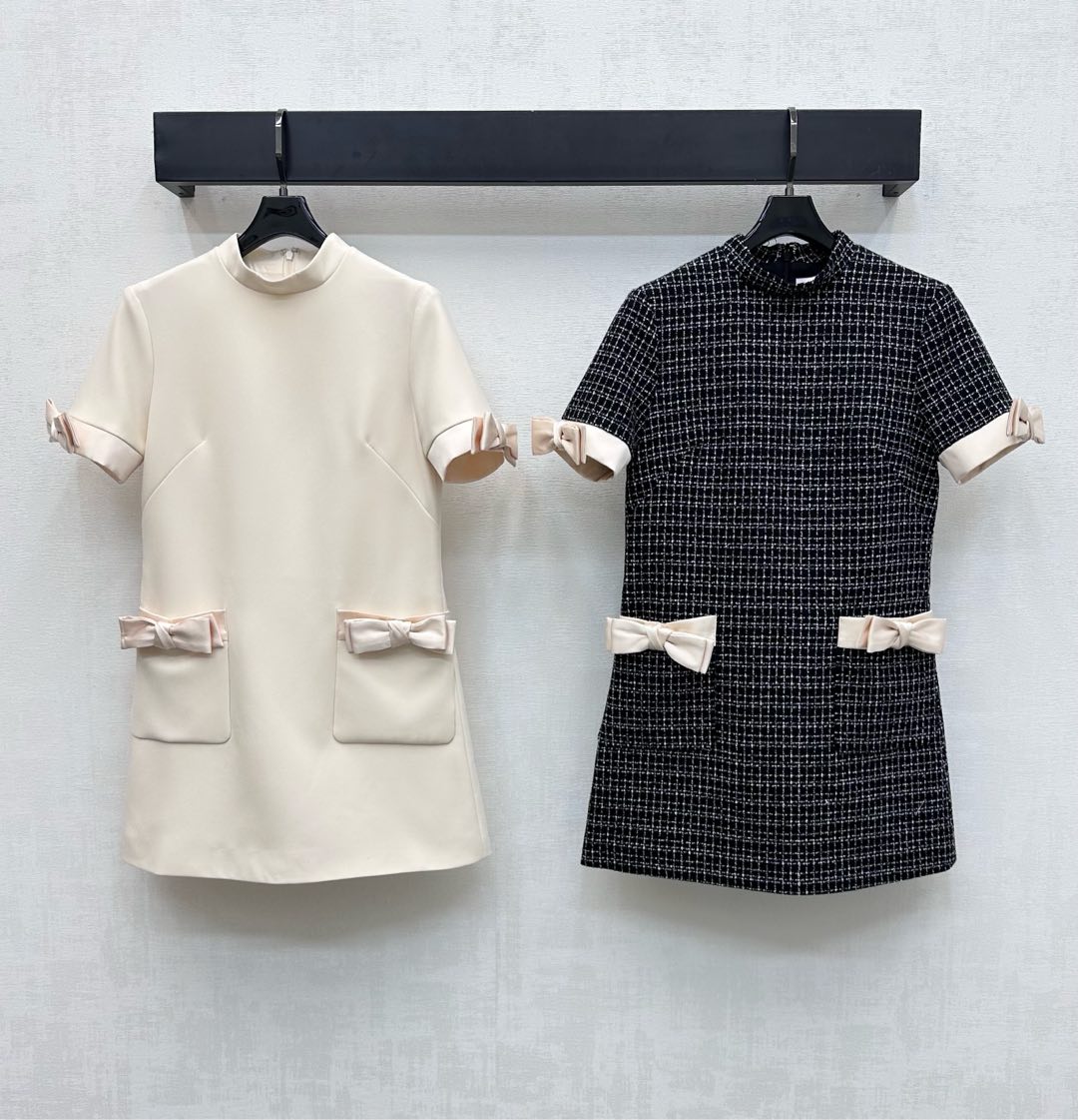 Valentino 발렌티노 리본 장식 원피스 의류