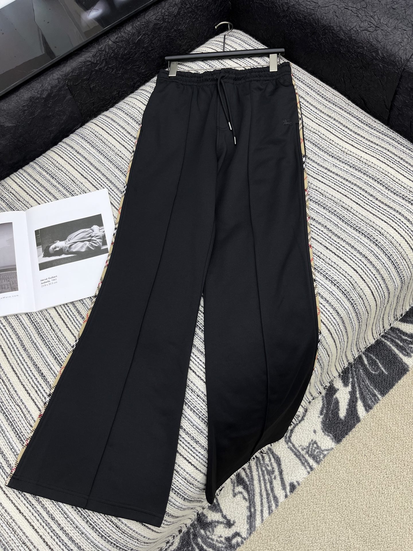 Burberry 버버리 후드 집업 자켓 + 팬츠 바지 세트 의류