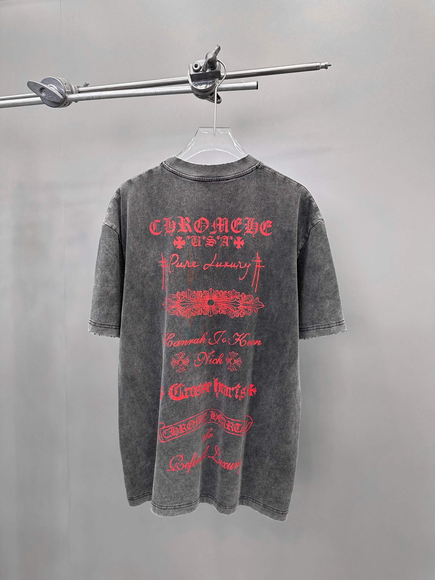 Chrome Hearts CH 크롬하츠 반팔 티셔츠 의류