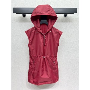 Gucci 구찌 나일론 후드 민소매 원피스 의류