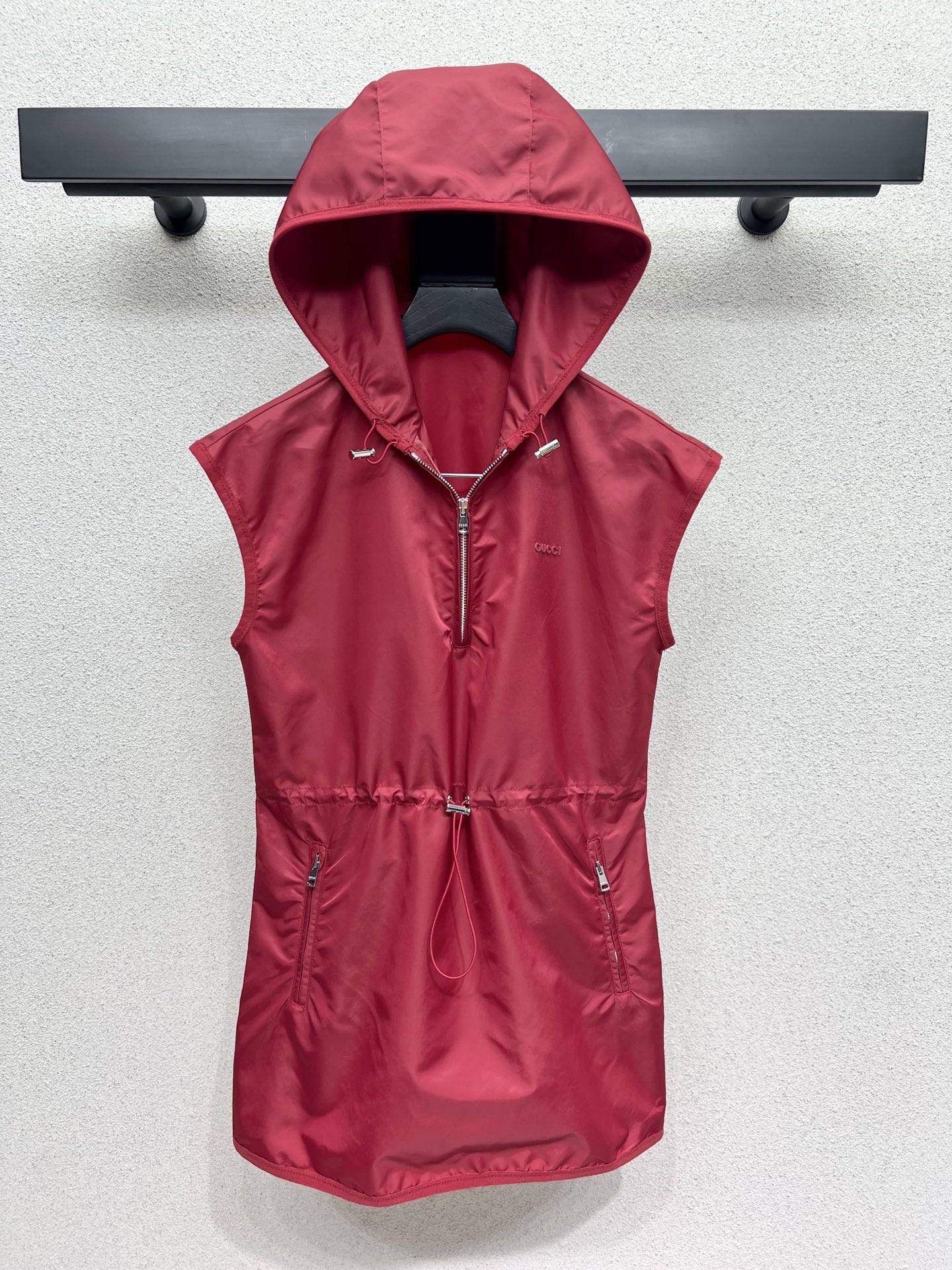 Gucci 구찌 나일론 후드 민소매 원피스 의류