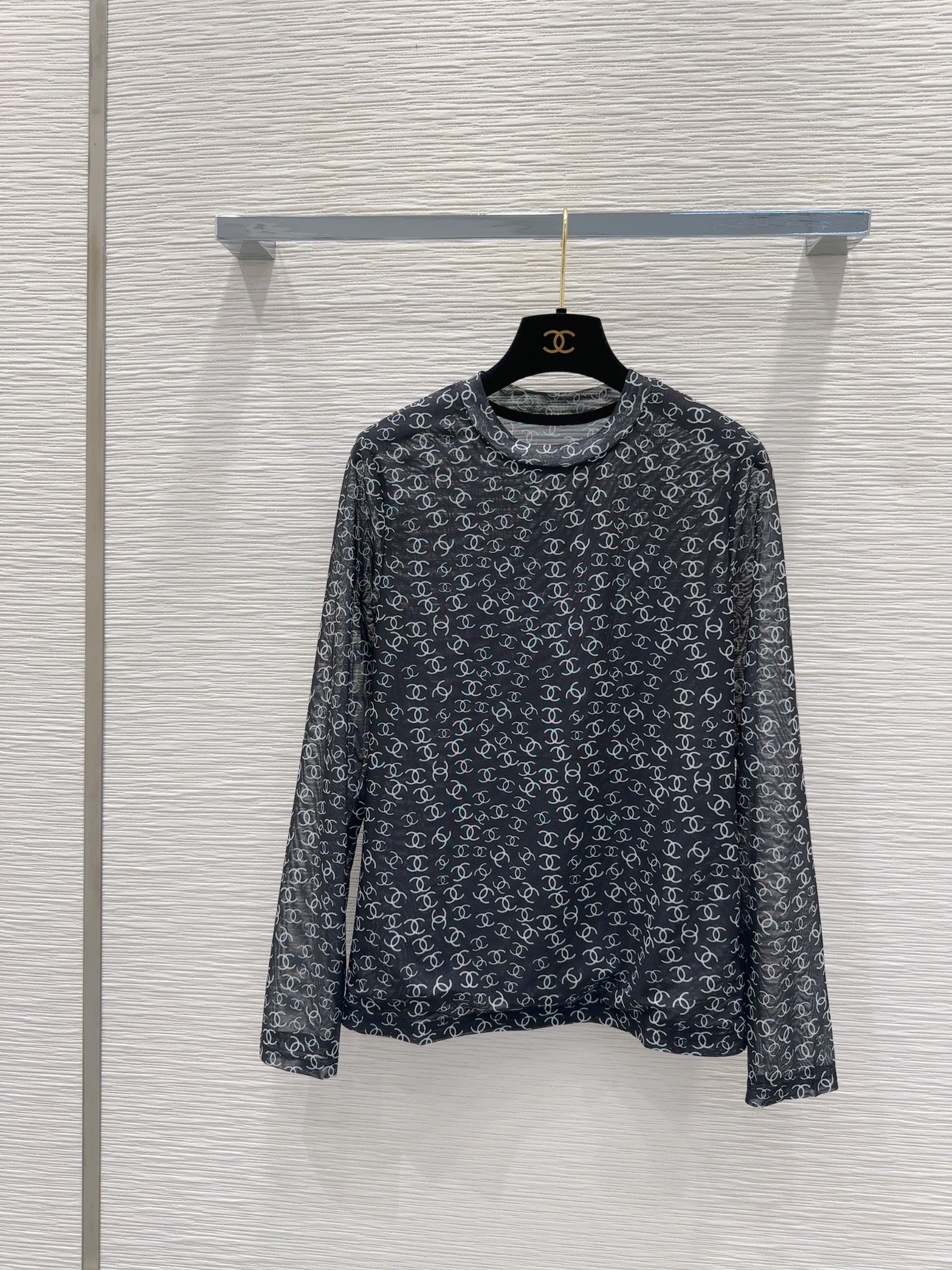 Chanel 샤넬 메쉬 이너 탑 상의 의류