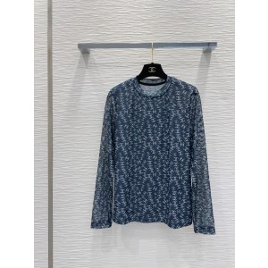 Chanel 샤넬 메쉬 이너 탑 상의 의류