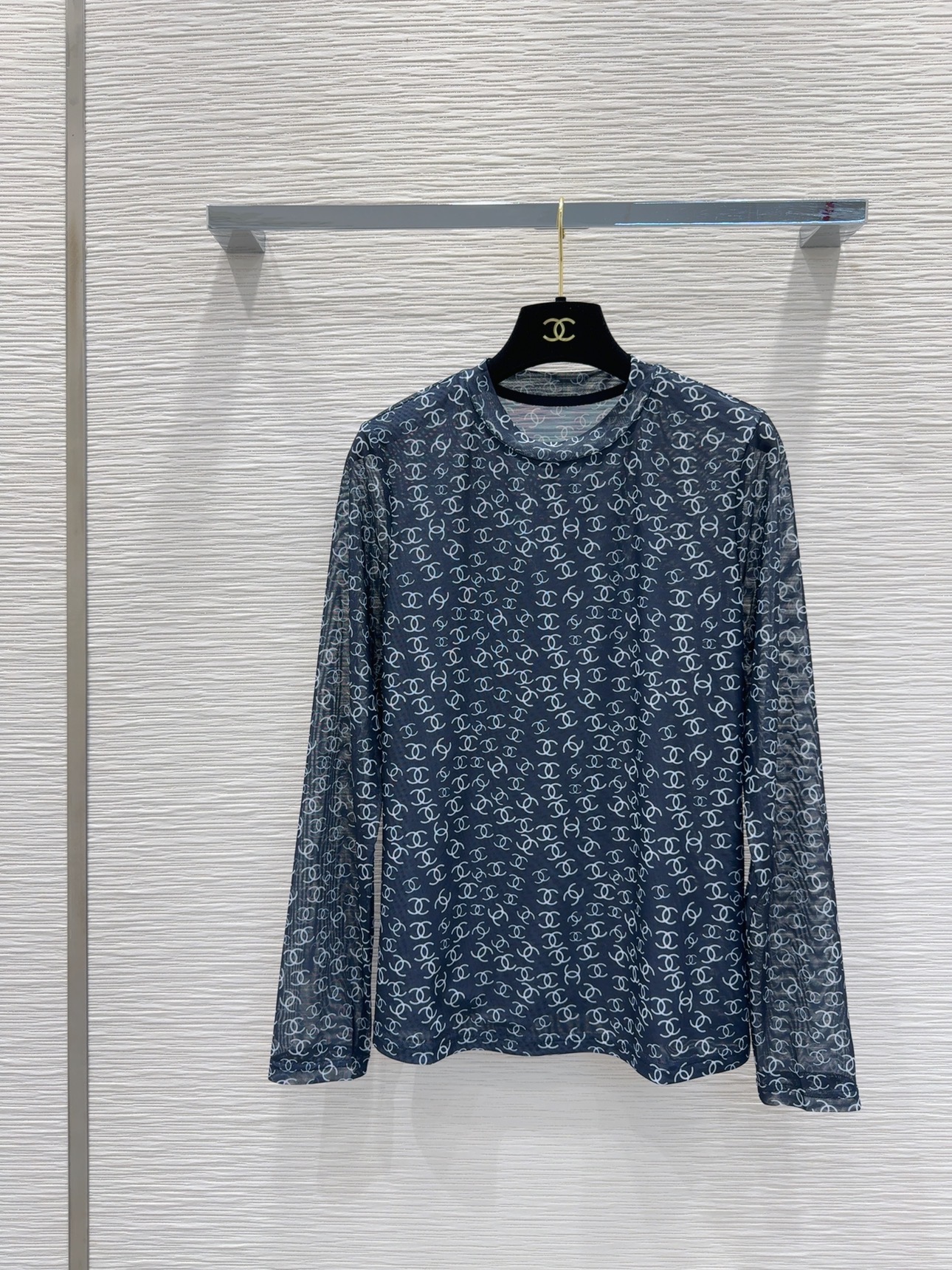 Chanel 샤넬 메쉬 이너 탑 상의 의류