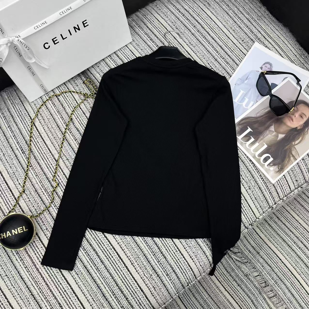 Chrome Hearts CH 크롬하츠 긴팔 티셔츠 의류