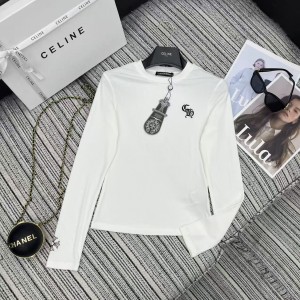 Chrome Hearts CH 크롬하츠 긴팔 티셔츠 의류