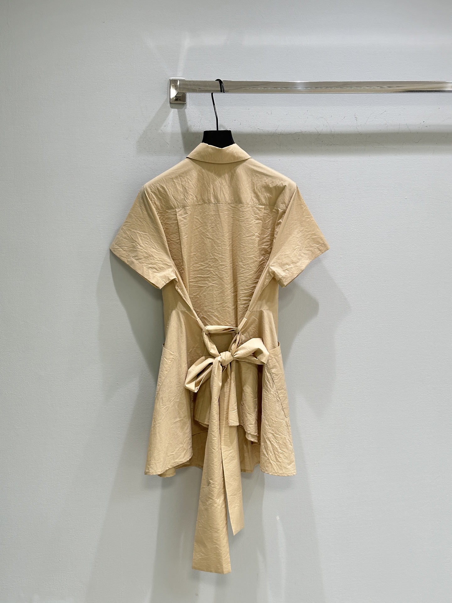 Loewe 로에베 가벼운 비스코스 & 린넨 프린트 원피스 의류