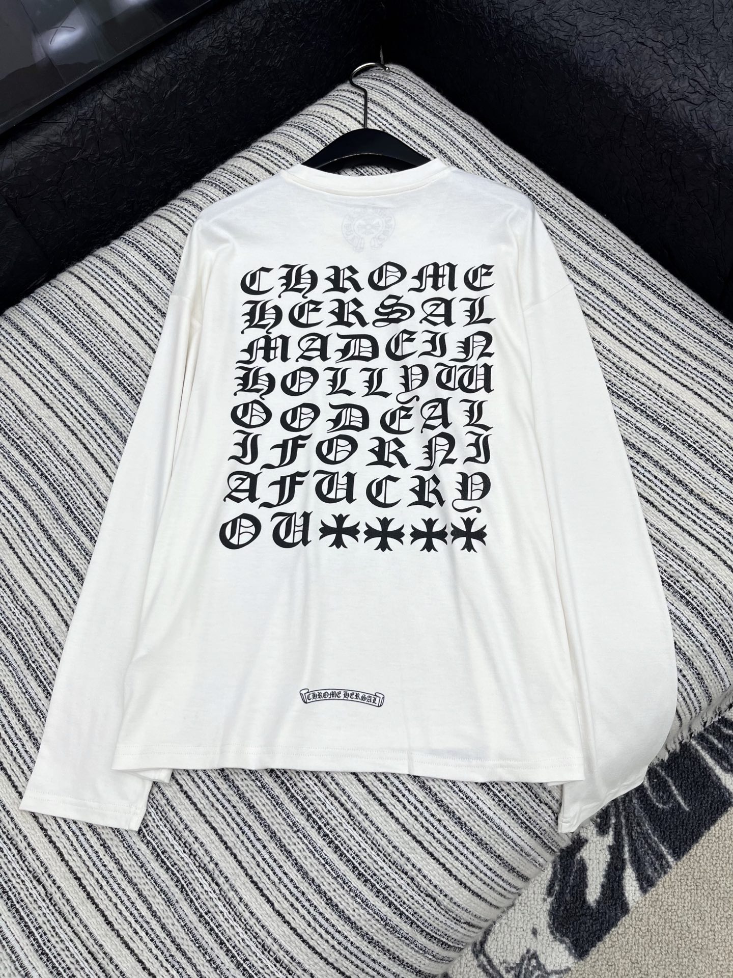 Chrome Hearts CH 크롬하츠 긴팔 티셔츠 의류