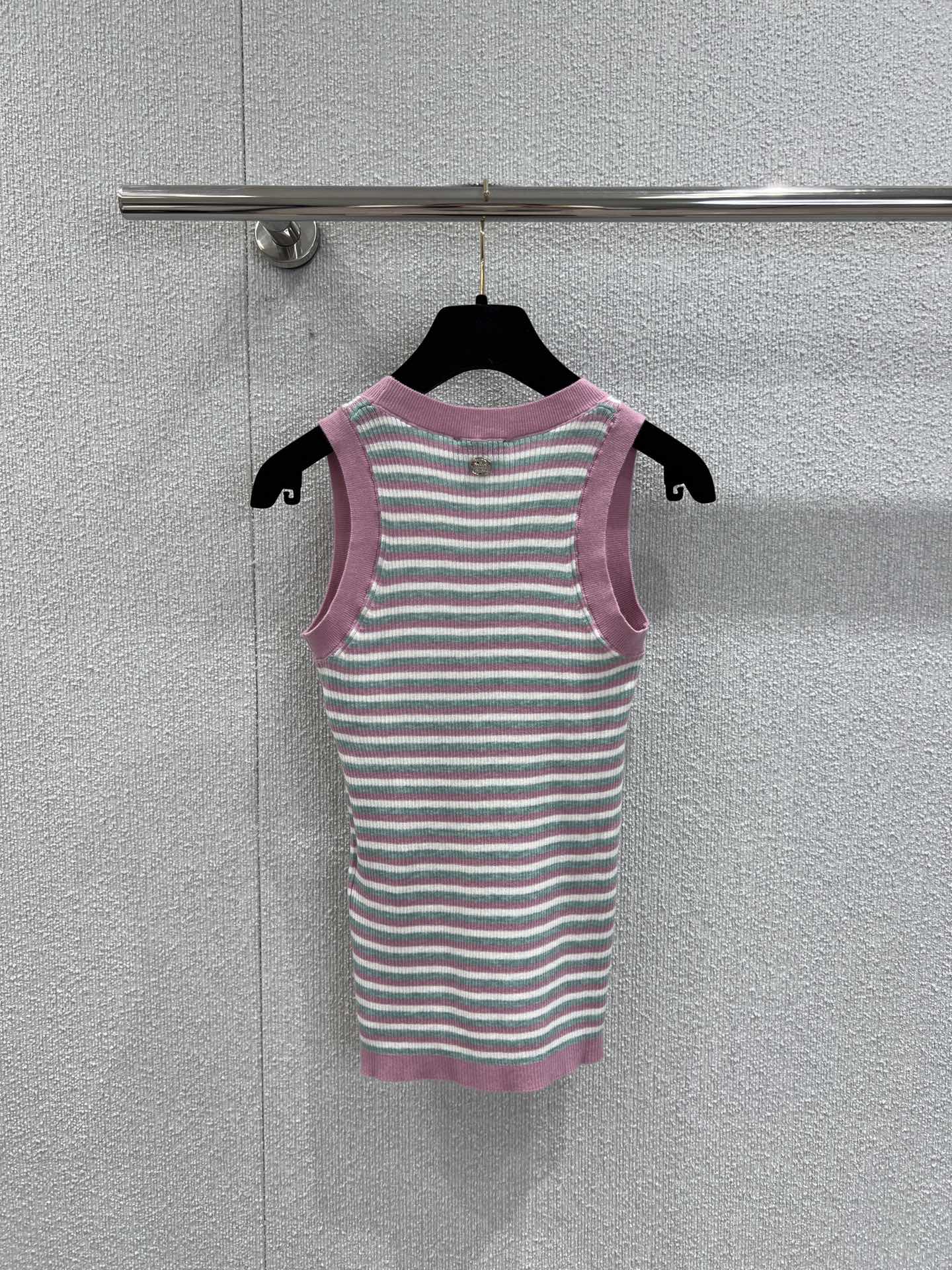 Chanel 샤넬 민소매 니트 상의 의류