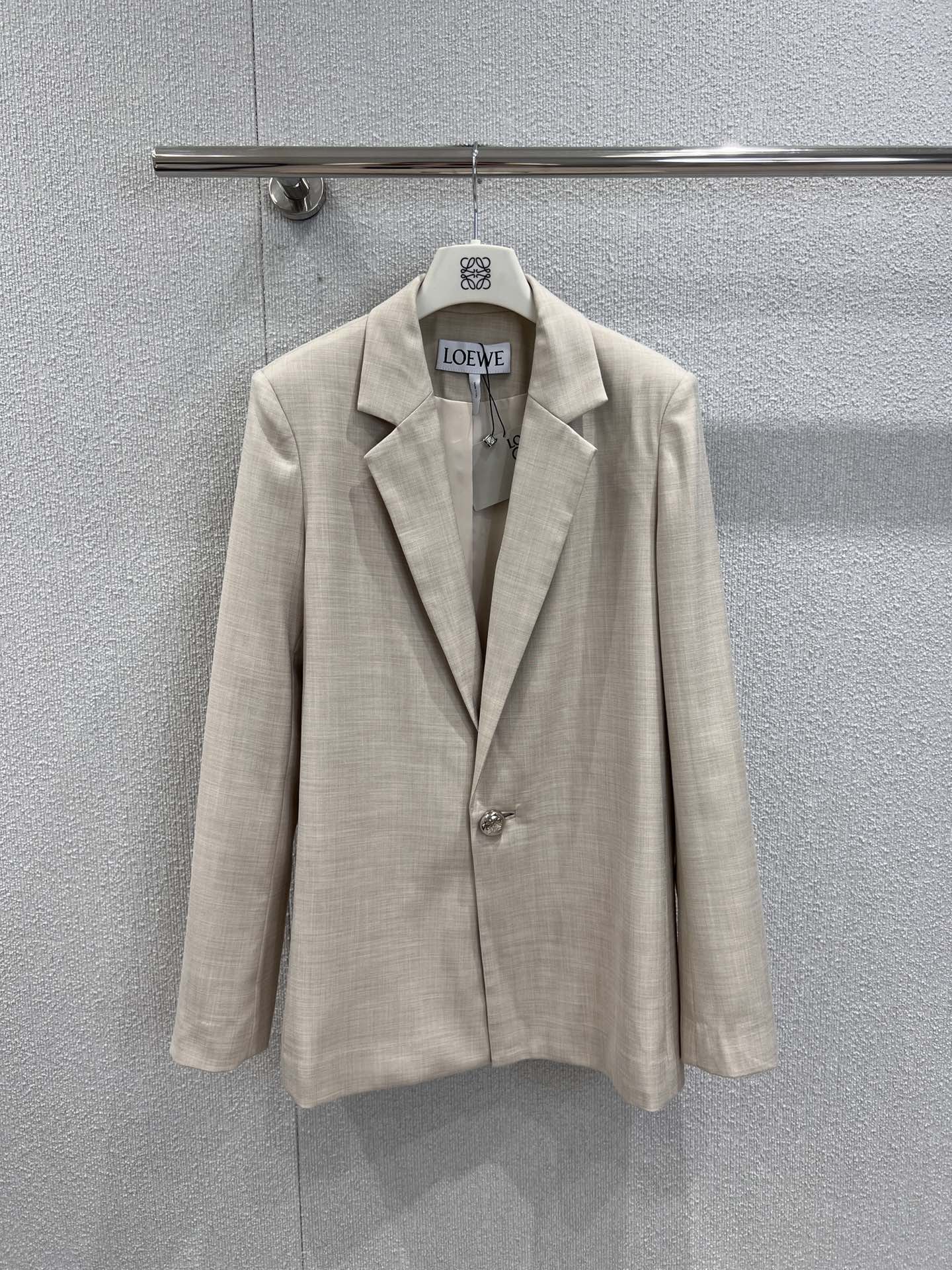 Loewe 로에베 블레이저 자켓 + 팬츠 바지 세트 의류