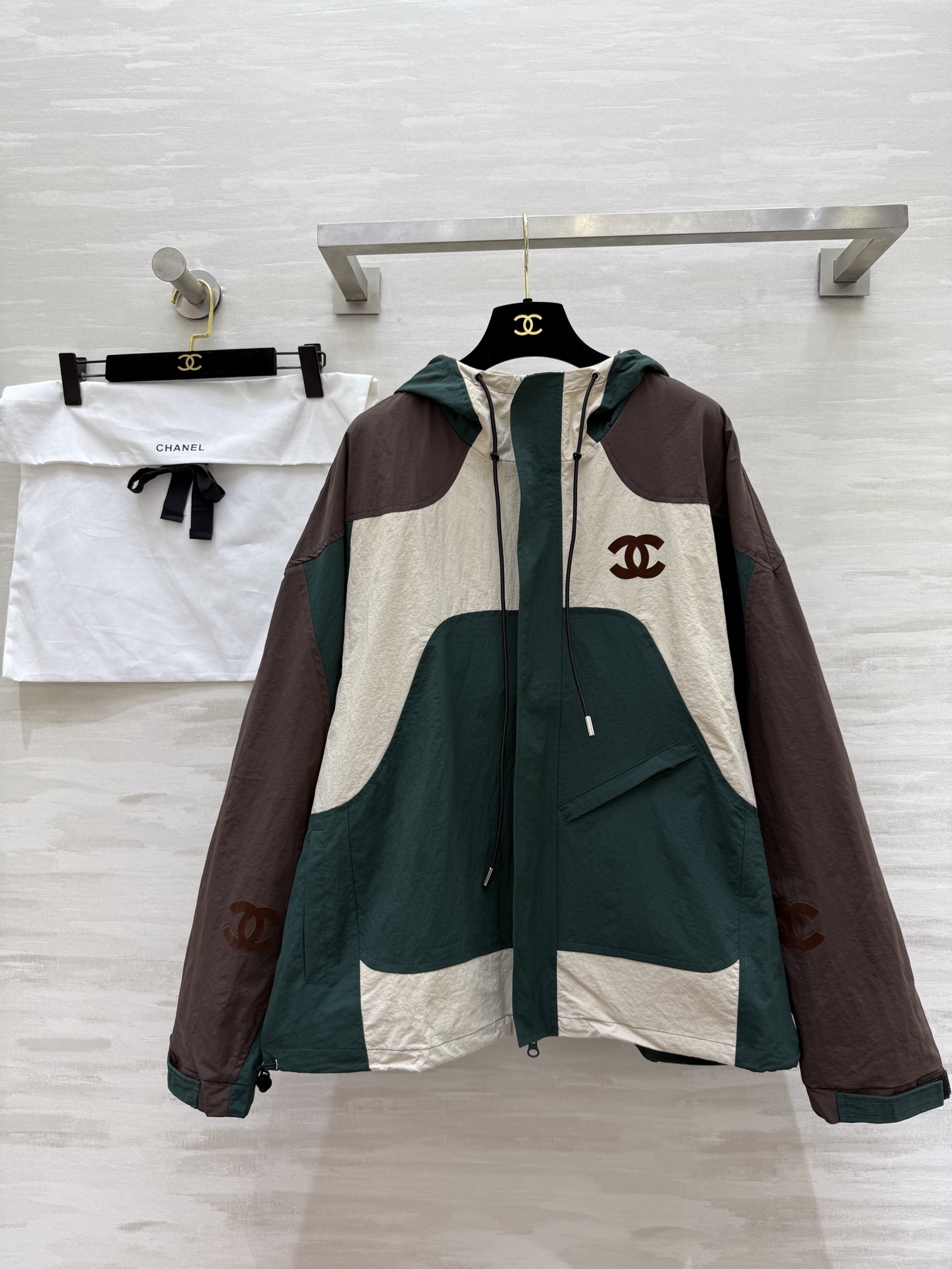 Chanel 샤넬 후드 바람막이 자켓 의류