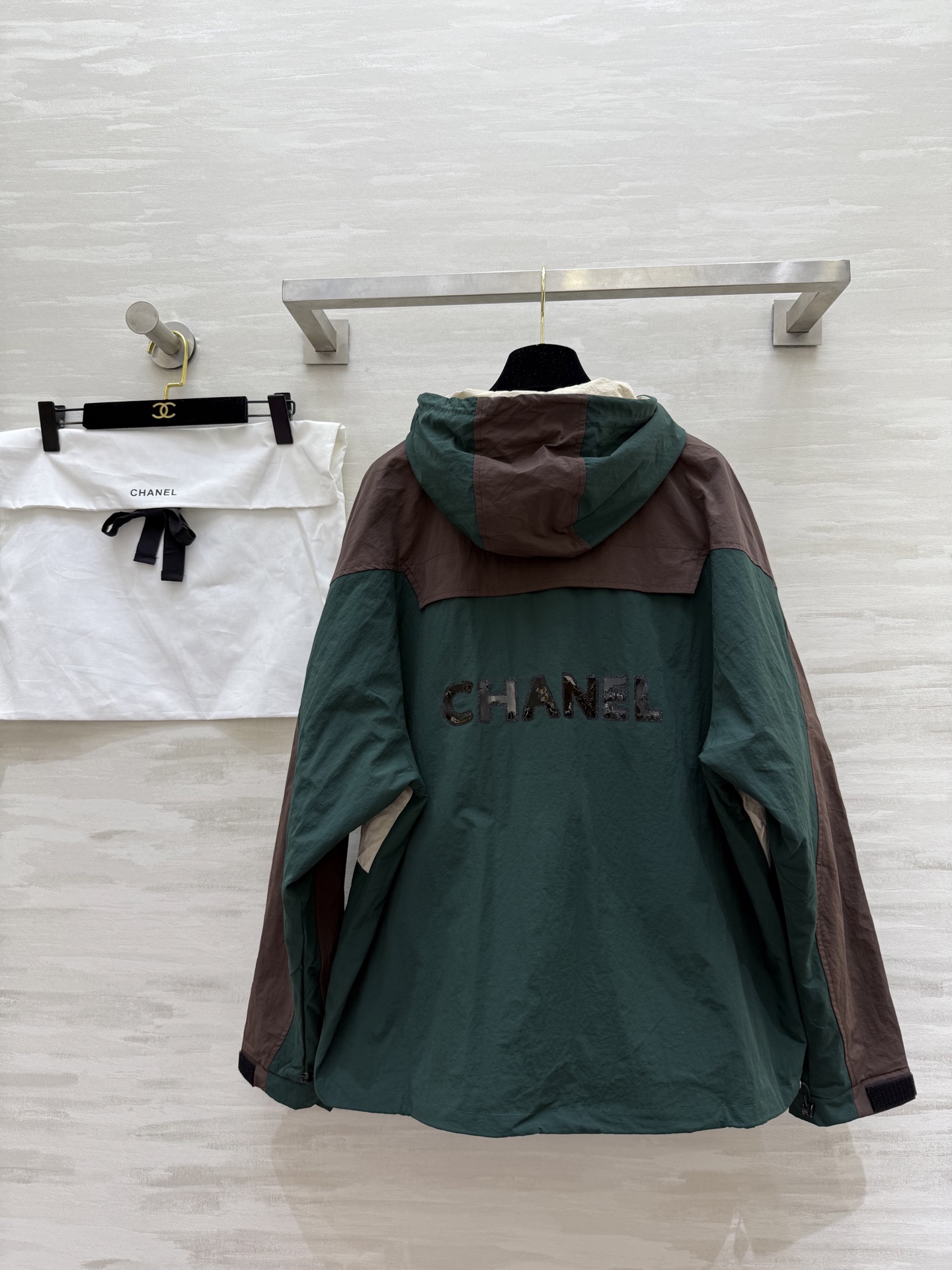 Chanel 샤넬 후드 바람막이 자켓 의류