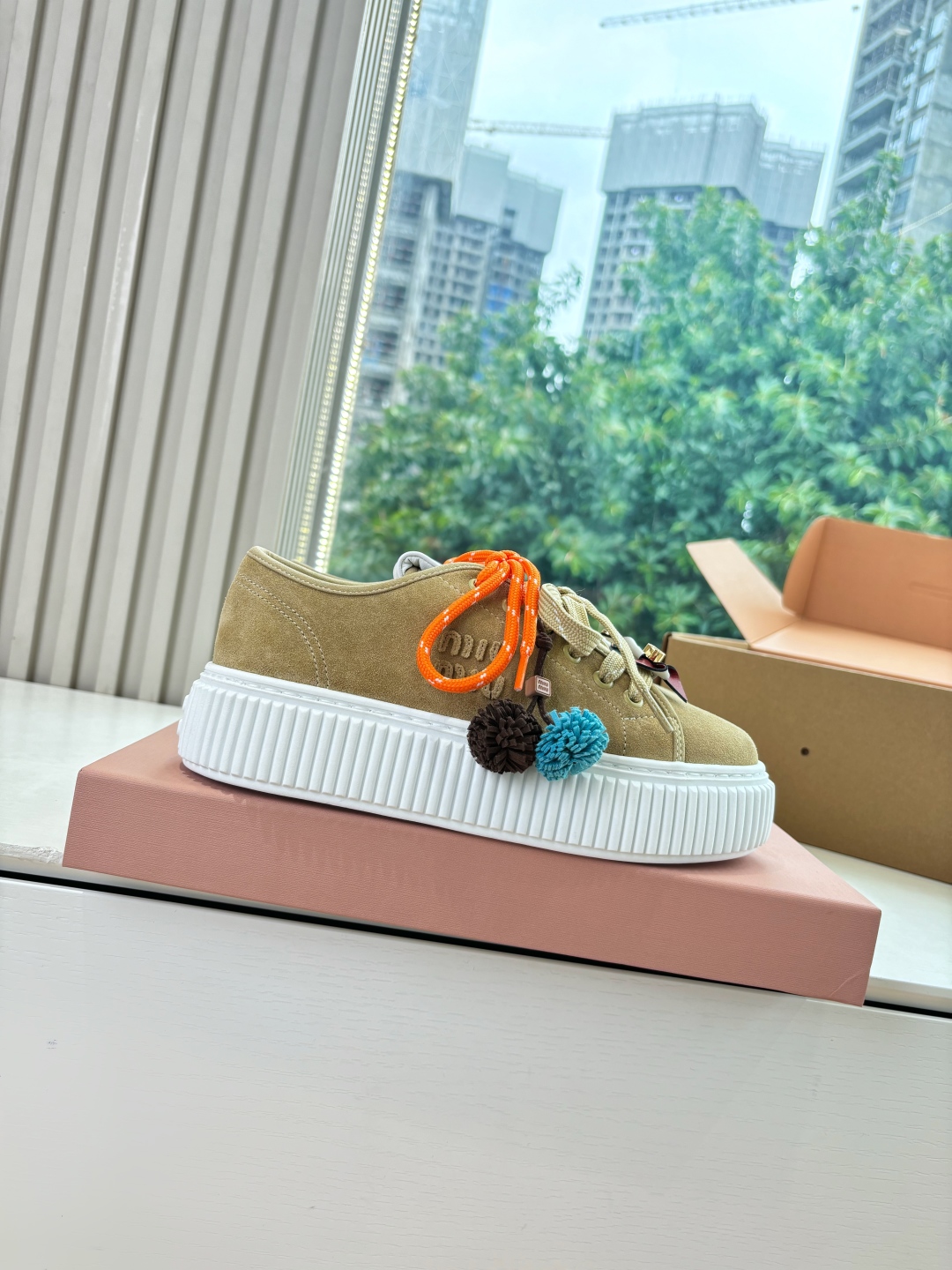 miumiu 미우미우 스니커즈 신발