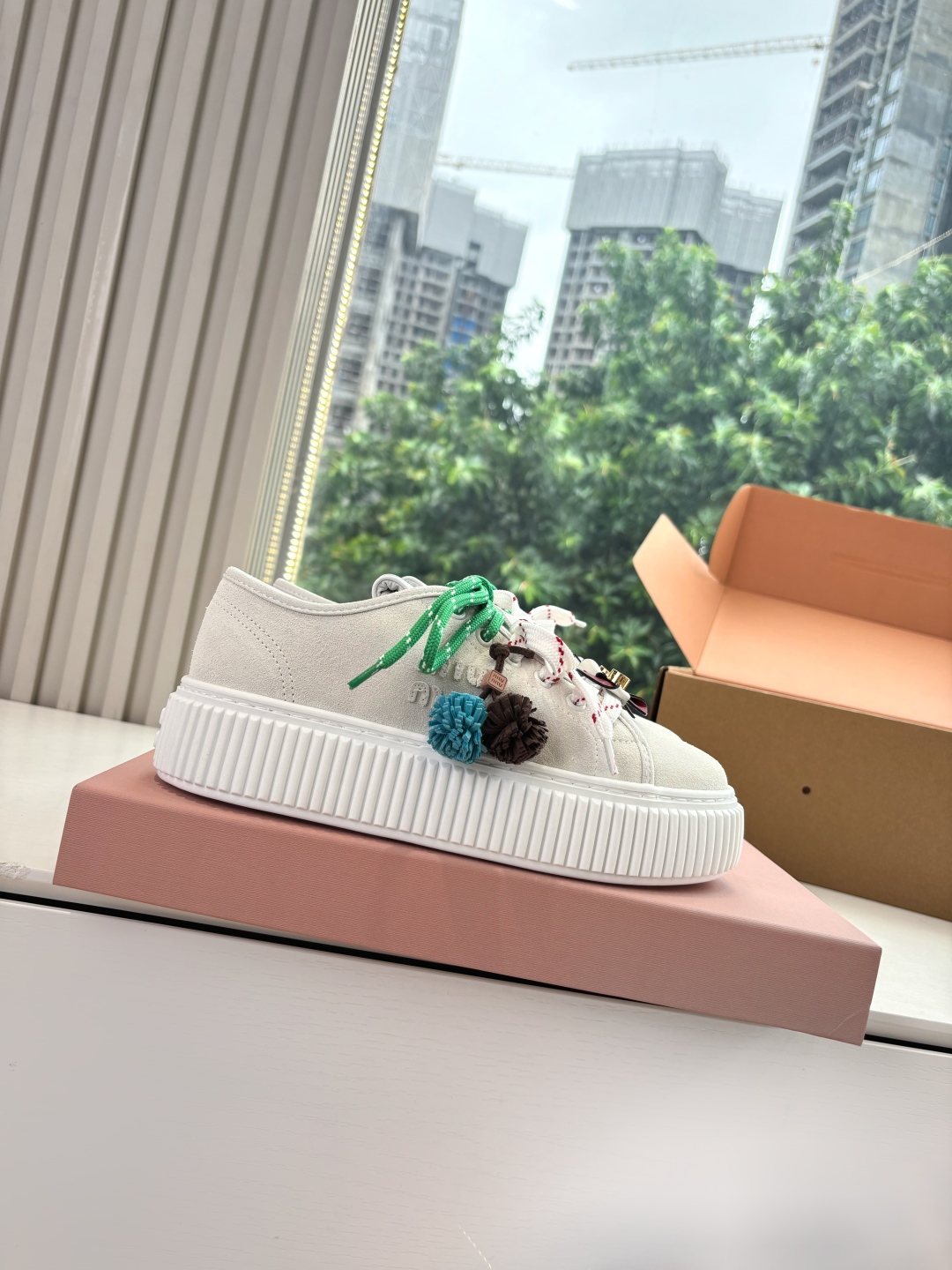 miumiu 미우미우 스니커즈 신발