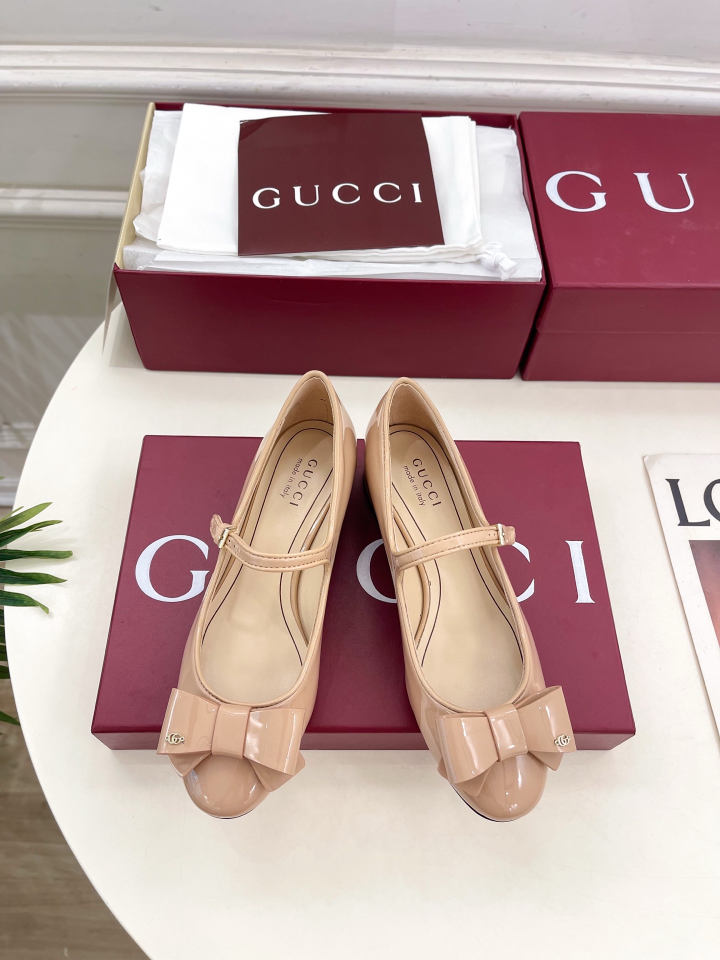 Gucci 구찌 플랫슈즈 구두 신발