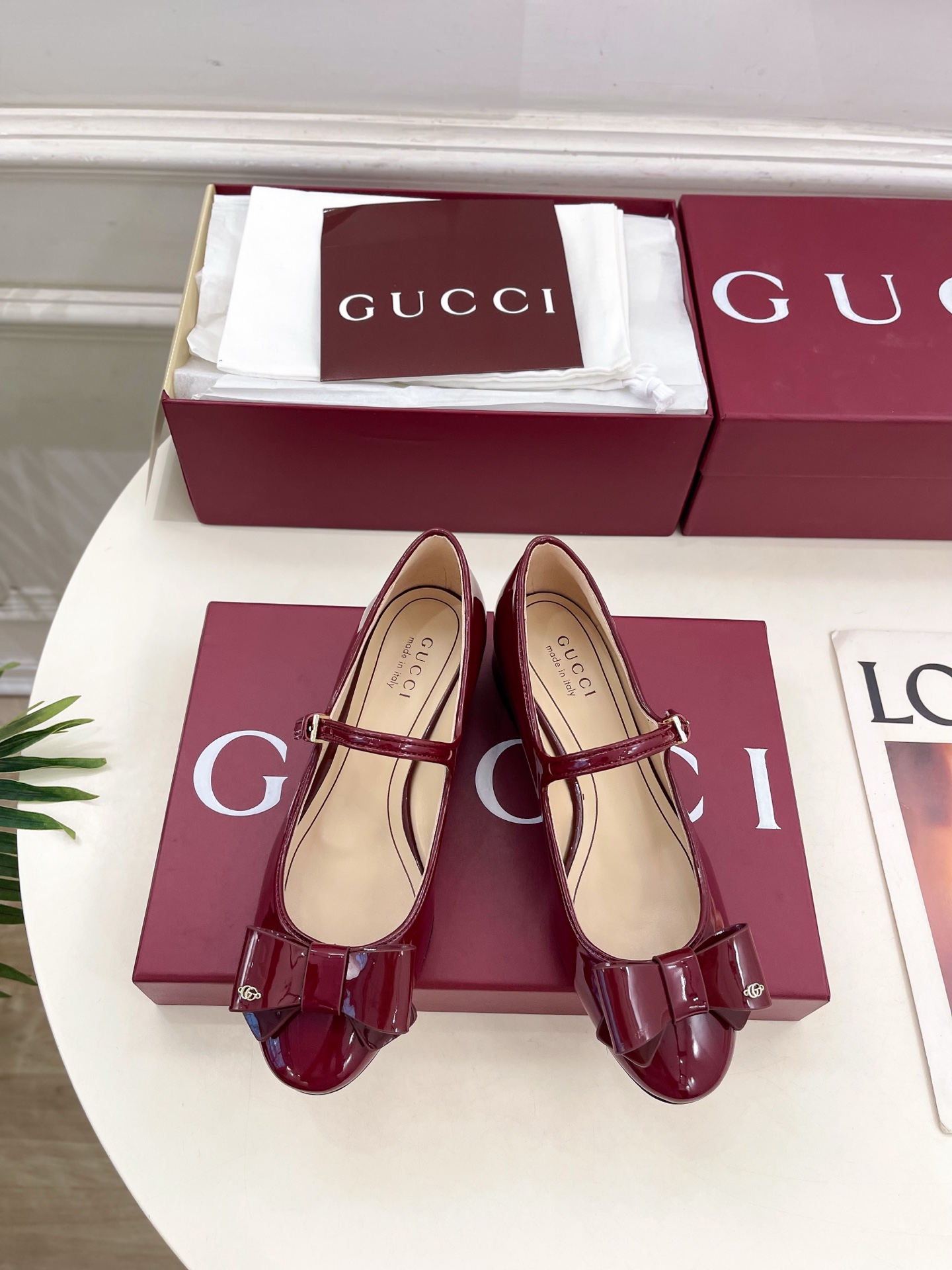 Gucci 구찌 플랫슈즈 구두 신발