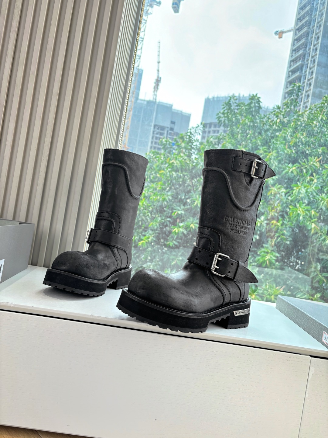 Balenciaga 발렌시아가 Venom 커플 하이부츠·미들부츠 부츠