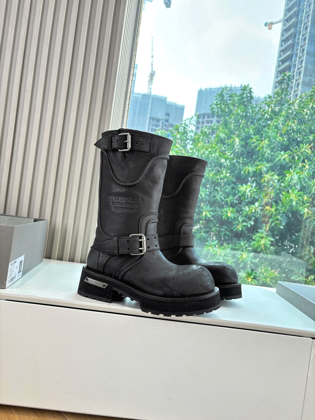 Balenciaga 발렌시아가 Venom 커플 하이부츠·미들부츠 부츠