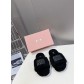 miumiu 미우미우 퍼 슬리퍼 신발
