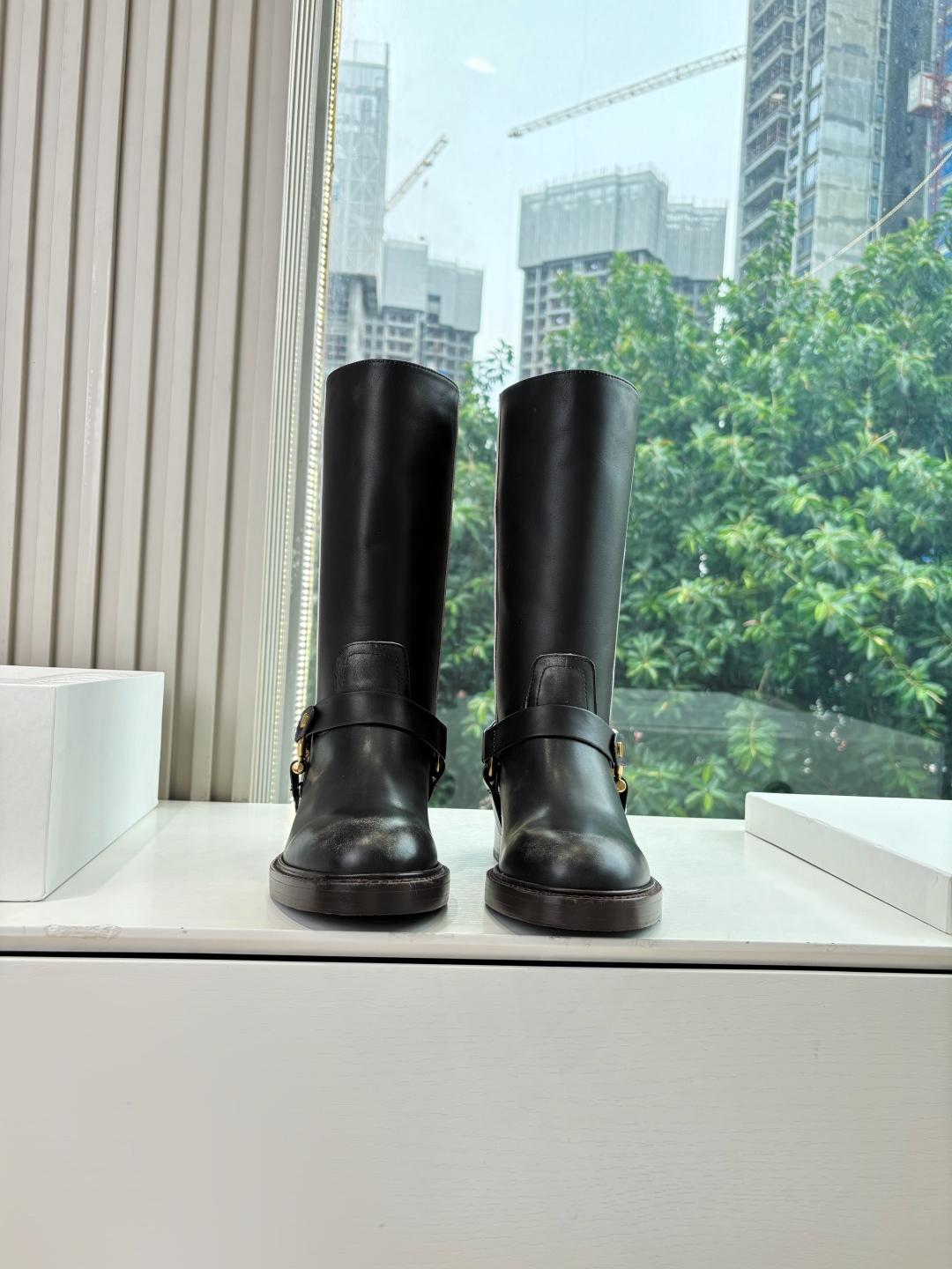 Chloe 끌로에 첼시 미들 부츠 신발