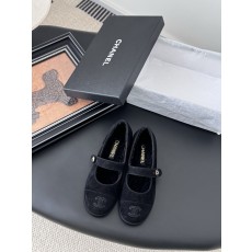 Chanel 샤넬 플랫 슈즈 단화 신발