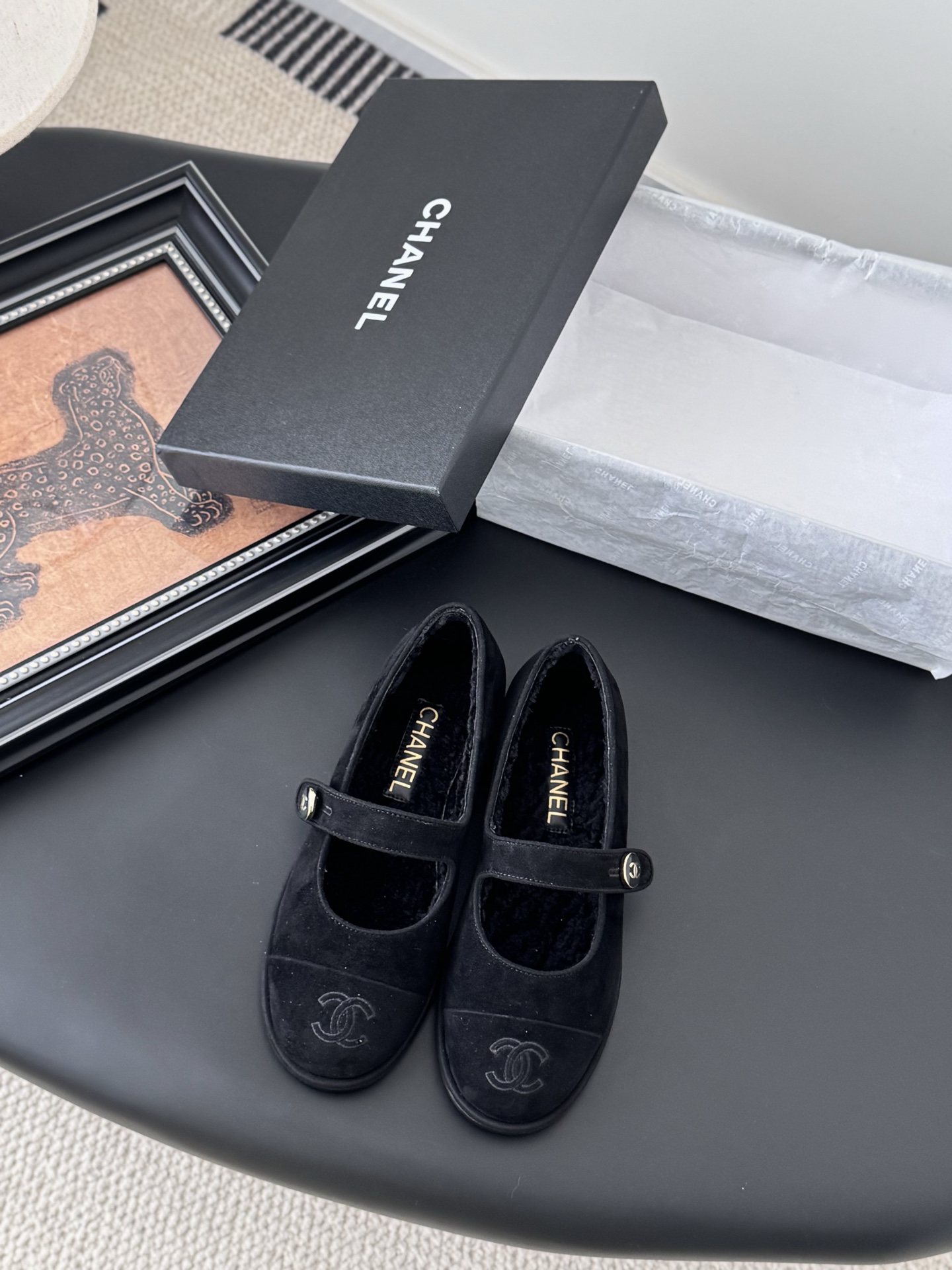 Chanel 샤넬 플랫 슈즈 단화 신발