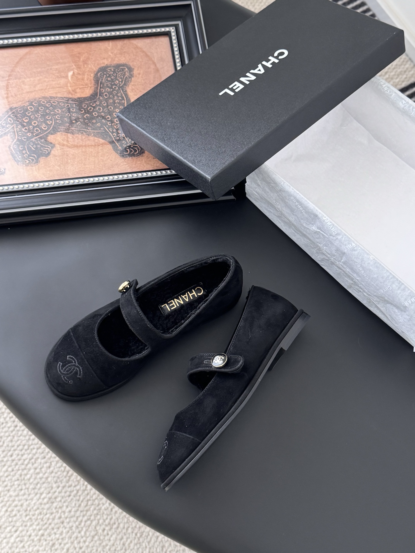 Chanel 샤넬 플랫 슈즈 단화 신발