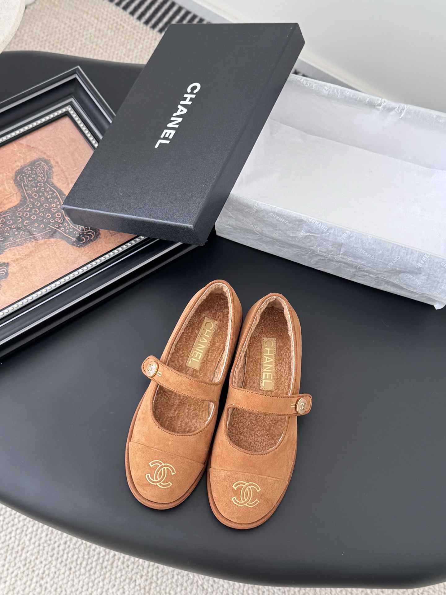 Chanel 샤넬 플랫 슈즈 단화 신발