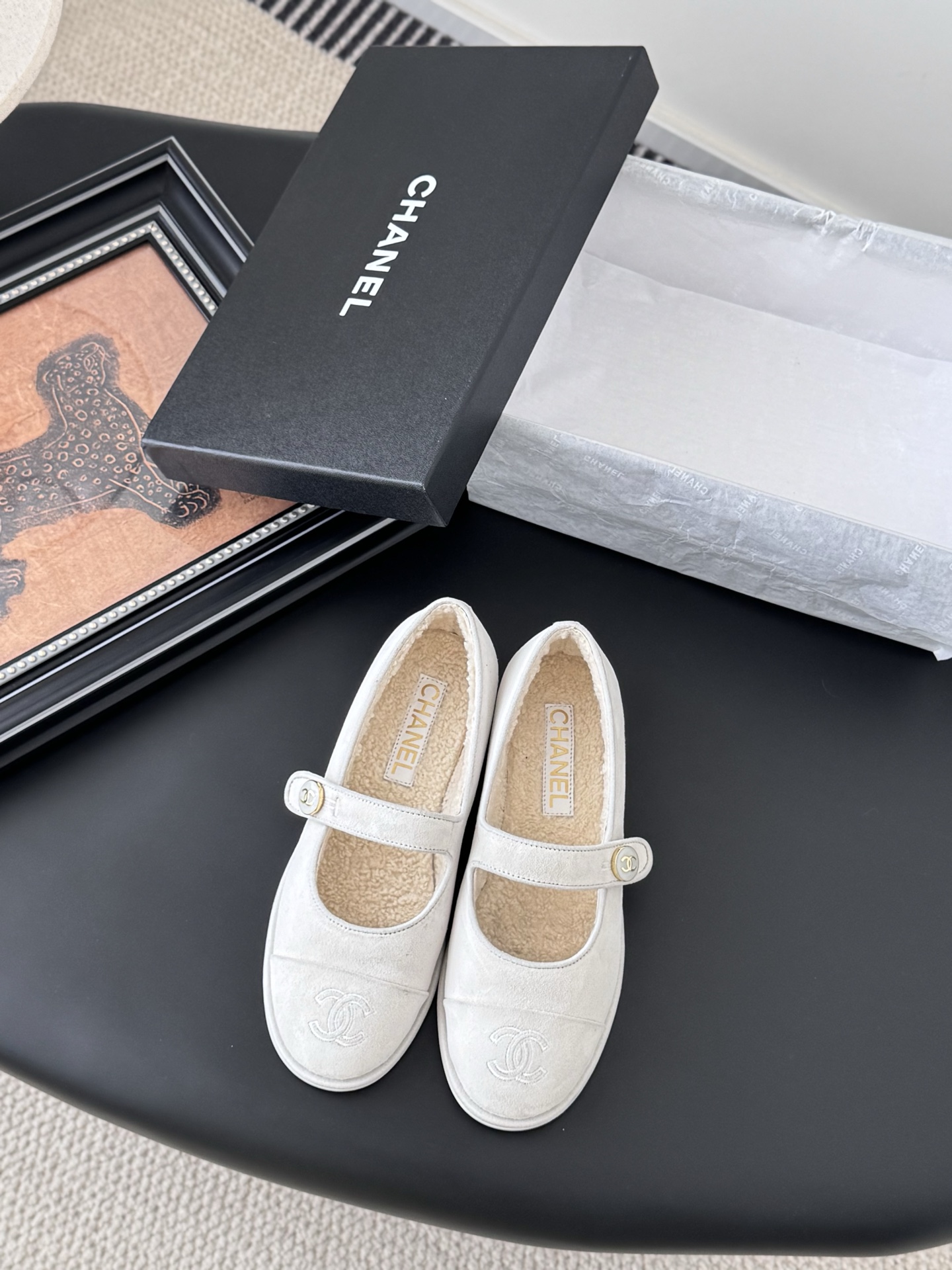 Chanel 샤넬 플랫 슈즈 단화 신발