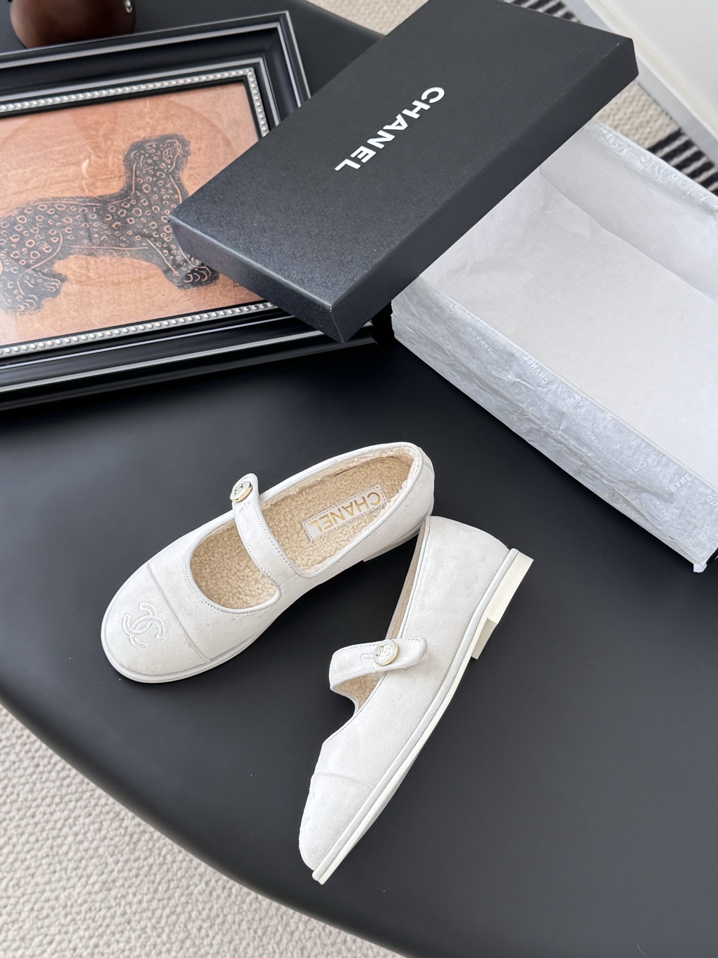 Chanel 샤넬 플랫 슈즈 단화 신발