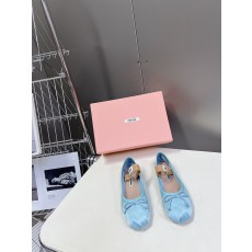 miumiu 미우미우 클래식 발레리나 플랫 슈즈 단화 신발
