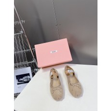 miumiu 미우미우 클래식 발레리나 플랫 슈즈 단화 신발
