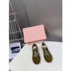 miumiu 미우미우 클래식 발레리나 플랫 슈즈 단화 신발