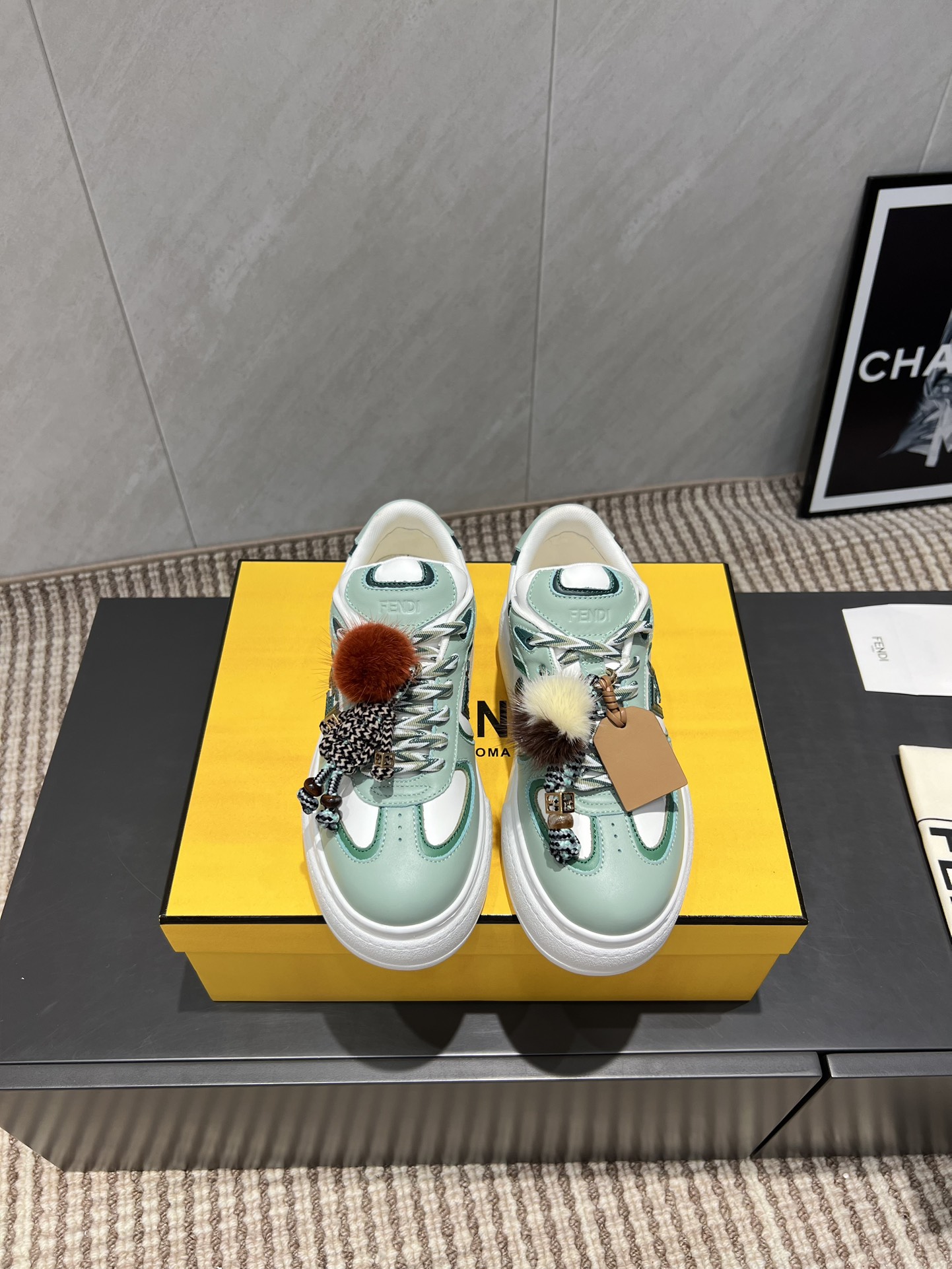 Fendi 펜디 스니커즈 신발