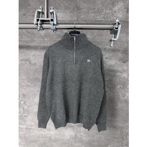 Prada 프라다 자수 로고 집업 니트 가디건 자켓 의류