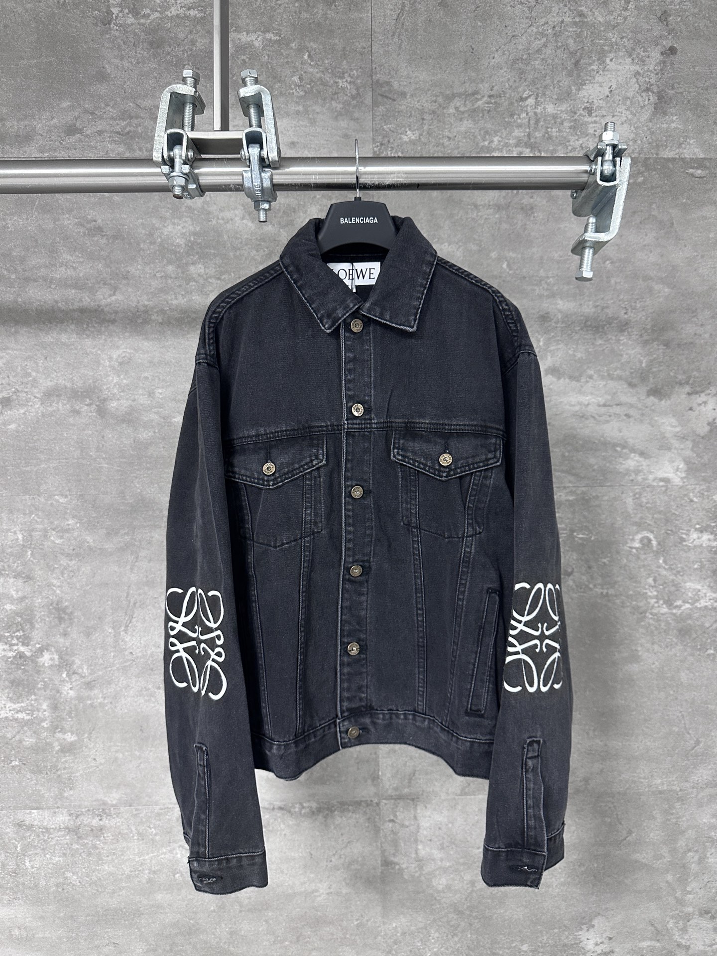 Loewe 로에베 데님 자켓 의류